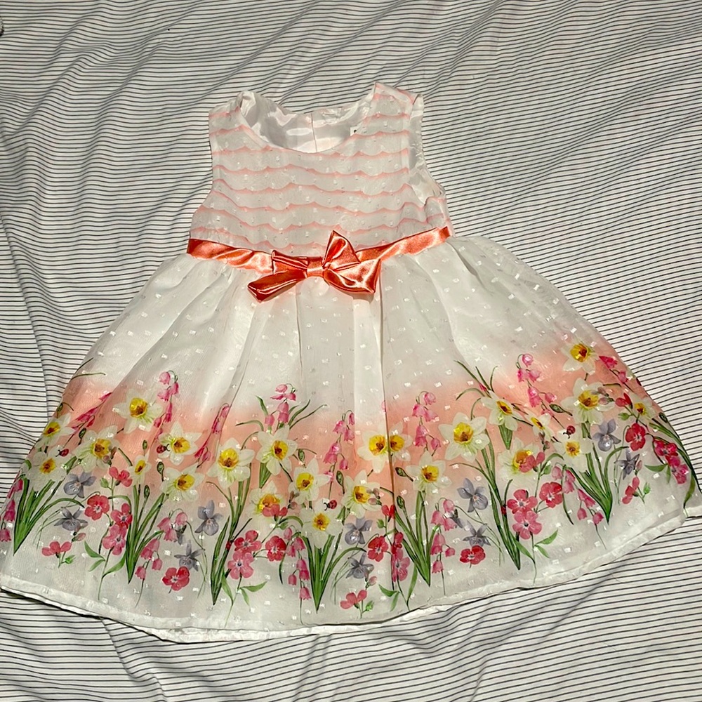 Toddler spring dress